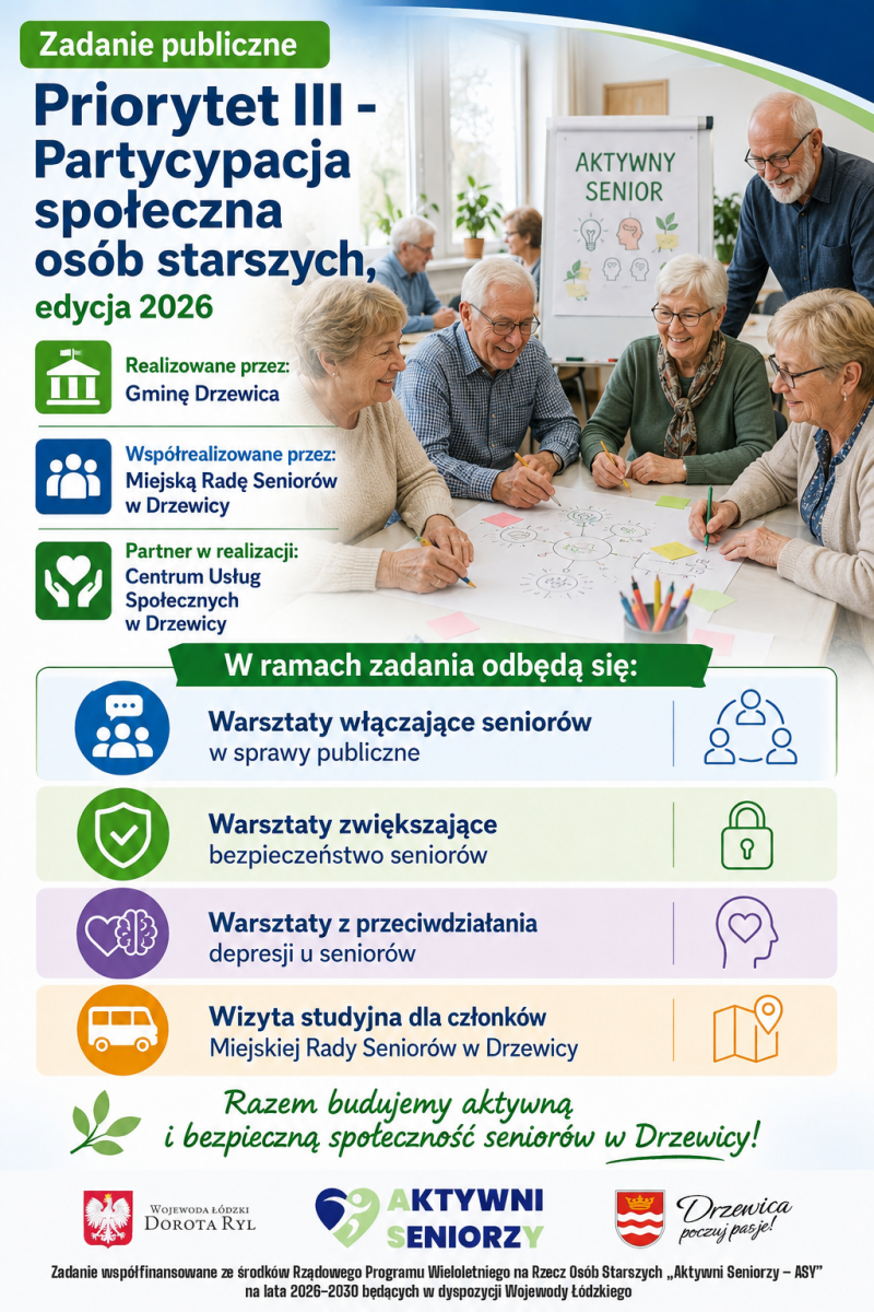partycypacja społeczna osób starszych