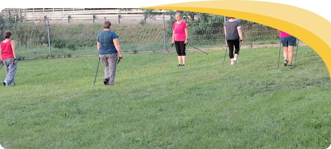 ćwiczenia nordic walking