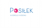 Posiłek w szkole i w domu logo